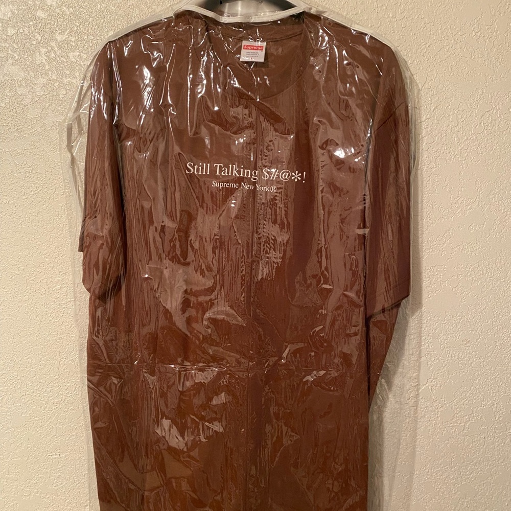 Brand new Supreme Still Talking $#@*! T shirt